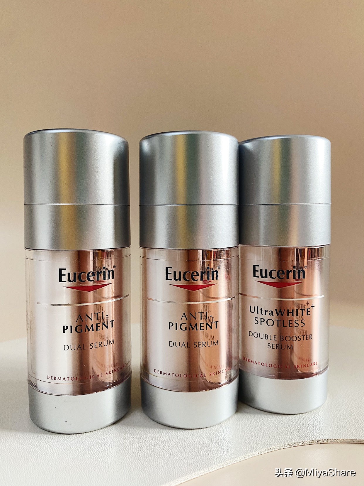 小棕瓶和小黑瓶精华哪款效果好,抗皱紧致小红瓶精华