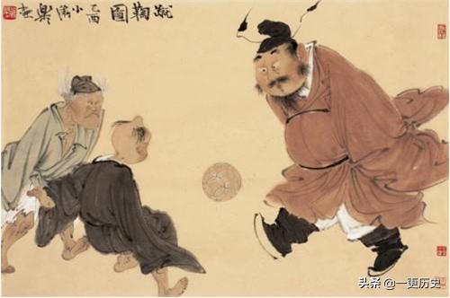 宋代蹴鞠与现代足球,足球的原型是蹴鞠吗