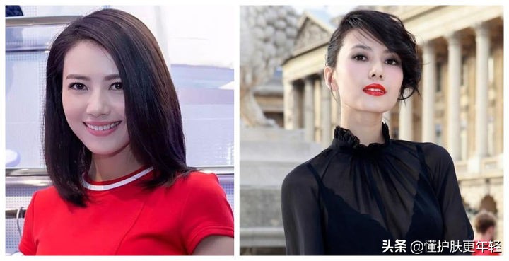 方脸女孩一定要知道的变美思路,方脸女生怎么拯救