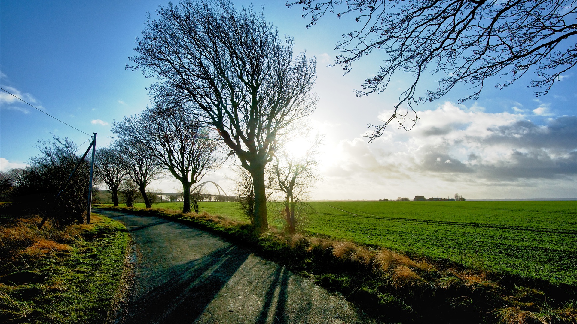 这首郊游诗，题材普通却立意新巧，颔联是精华