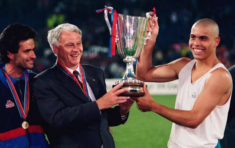 巴萨巅峰经典传控集锦,442评巴萨队史50大球星