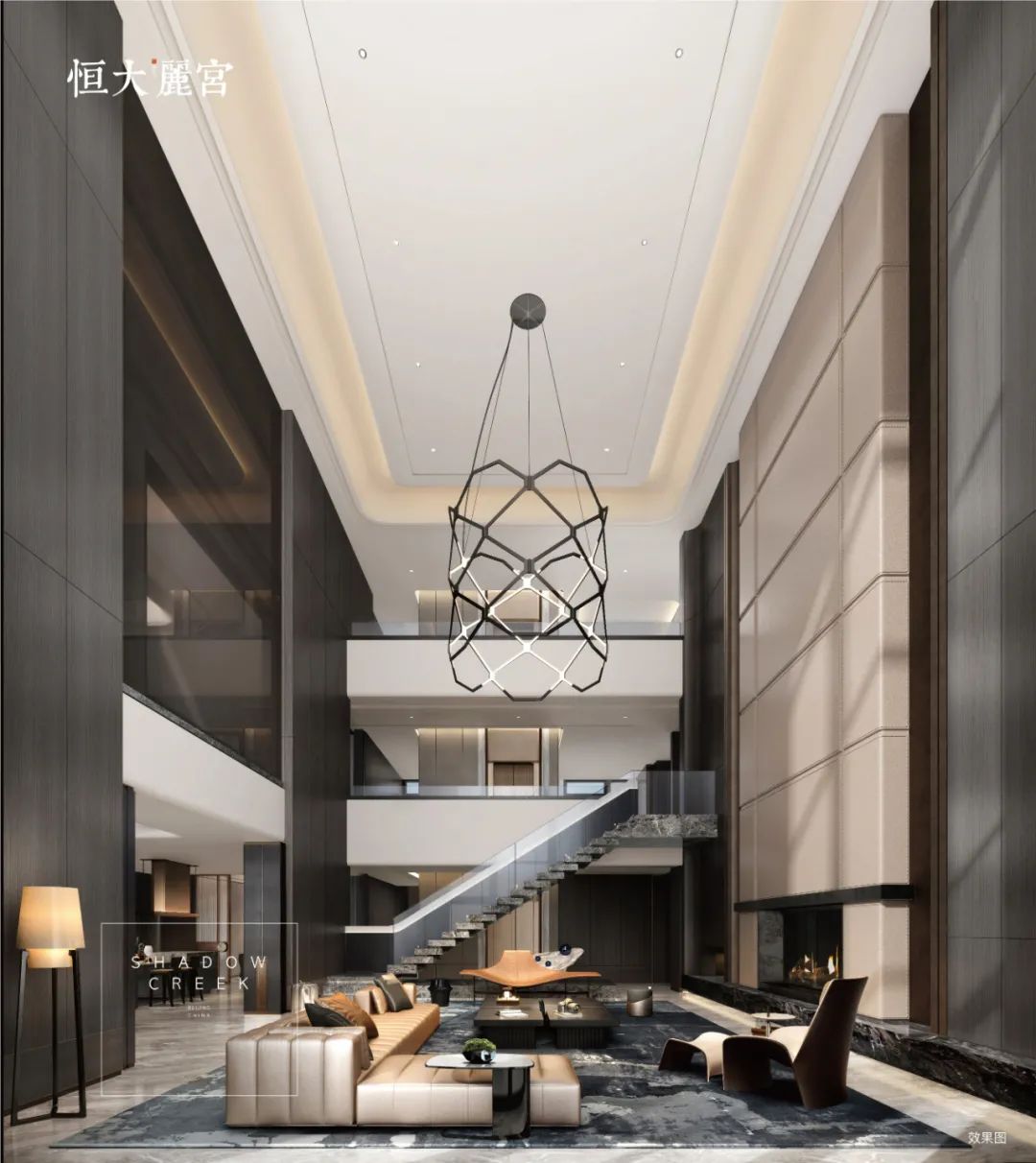 恒大丽宫2期开盘时间,恒大丽宫别墅湖心岛