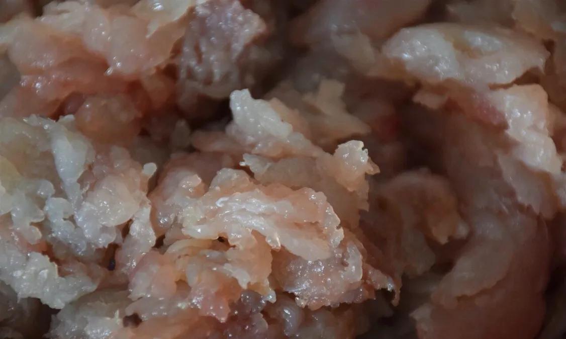 石浦马鲛鱼丸制作全过程,宁波象山石浦马鲛鱼肉丸做法