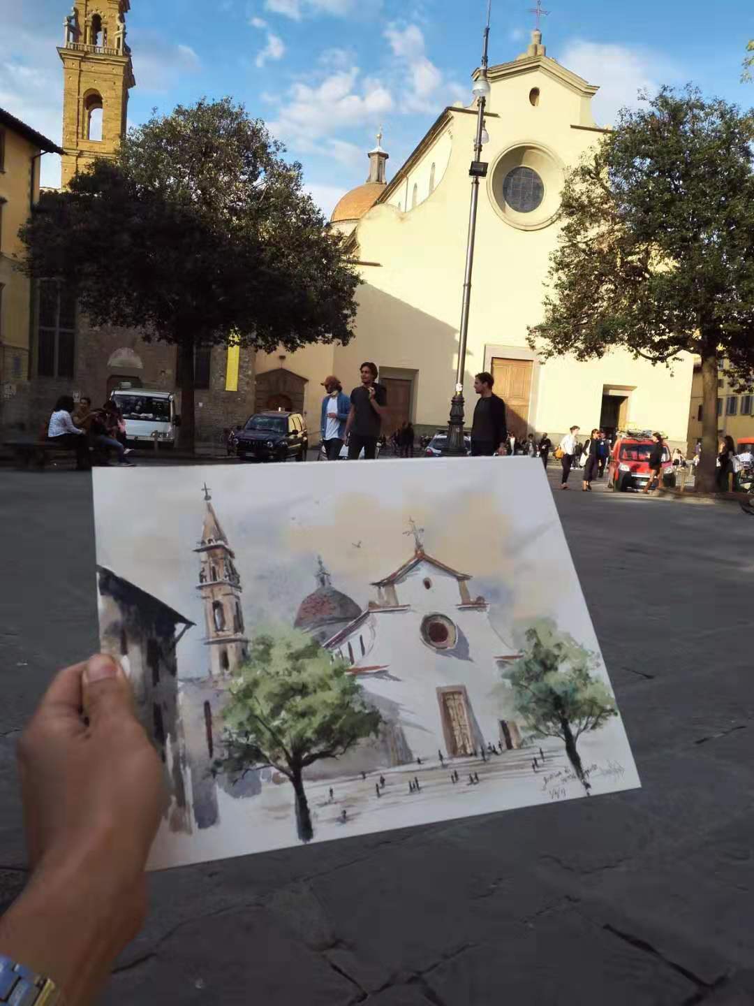 TonyNg的意大利之旅