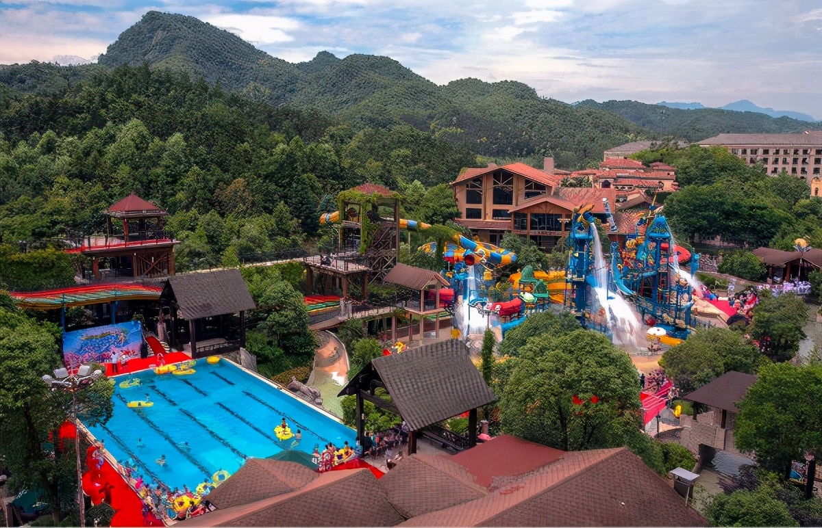 避暑胜地亲子游金华,金华适合小宝宝玩的水上乐园