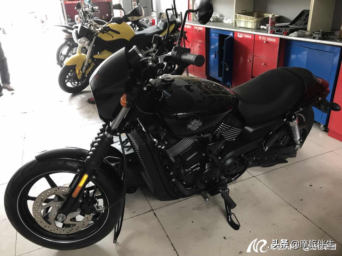 哈雷street750多少钱二手,哈雷Street750测评