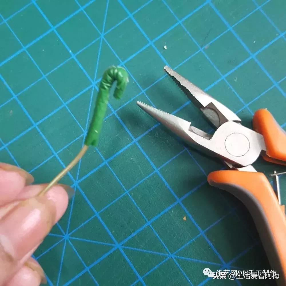 简单易学褶皱纸手工花束教师节,衍纸教师节立体花束教程