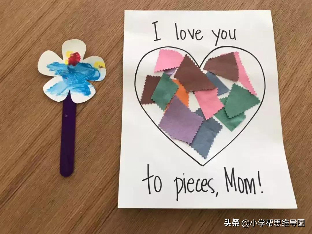 关于母亲节的手抄报又漂亮又简单,关于母亲节手抄报的文案短句