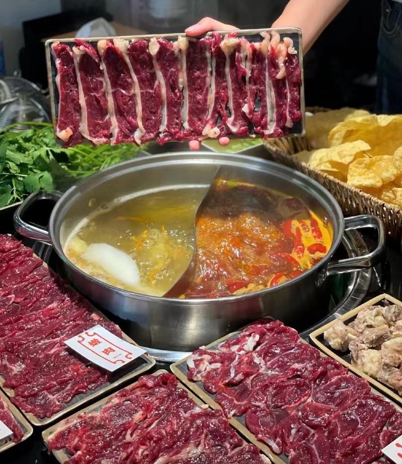 火锅涮出一季的温暖