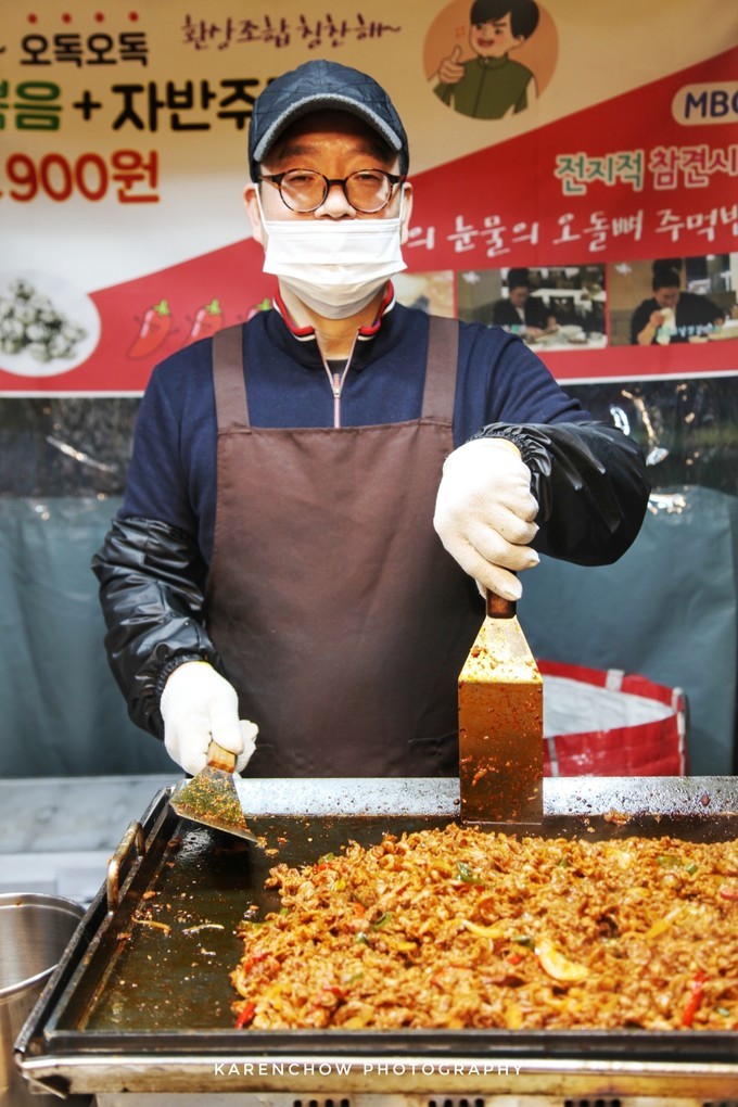 韩国小众游釜山市,大邱安东小吃