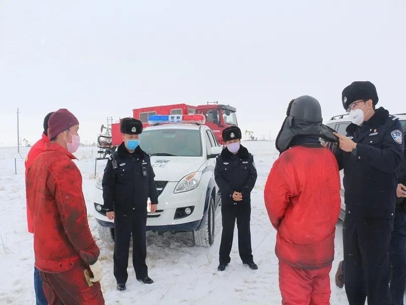 百万警进千万家走进重点单位,百万警进千万家金岭