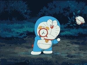 哆啦a梦教程钩针挂件,大力按摩解压