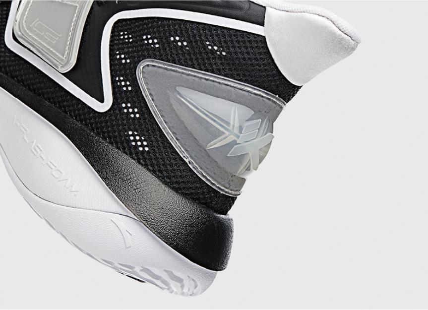 安踏kt系列3代篮球鞋实战测评,安踏kt系列3代篮球鞋白色蓝色黄色