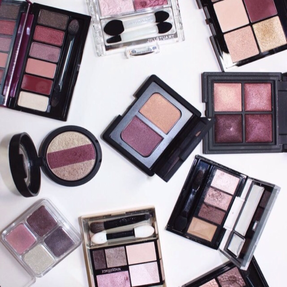 手残党单眼皮适合的眼影教程,原来手残党画眼影也没那么难