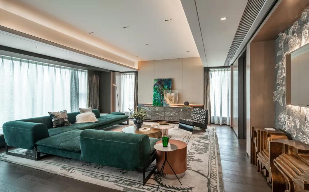 型格AN-AURA深圳6大空间设计作品集｜极致创意氛围