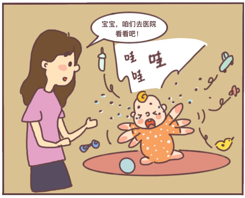 宝宝出现腹泻时我们应该做些什么,宝宝腹泻严重时应该如何处理