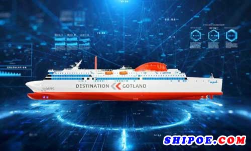 中国造的全球最大豪华客滚船启航,广船国际历年建造的客滚船信息
