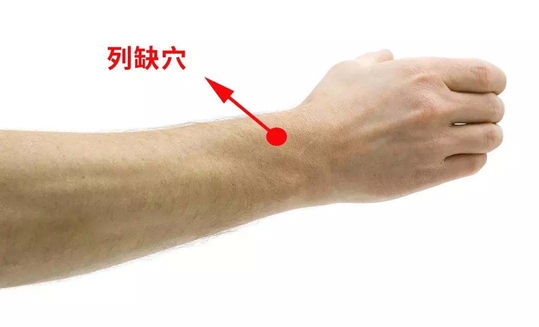 咳嗽治不好就用绝招,咳嗽怎么治最快最有效按摩图