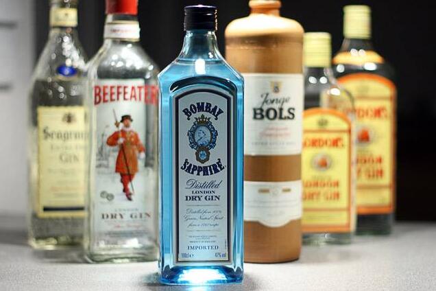 全球烈酒销量第一人,gin金酒