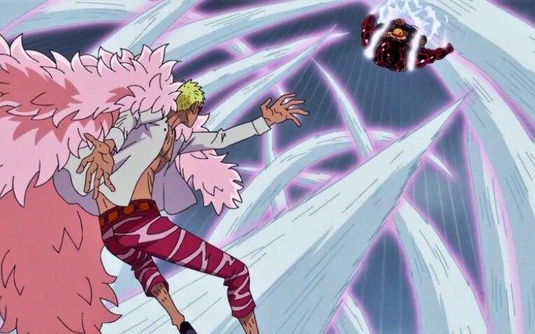 路飞打线线果实,线线果实第二形态