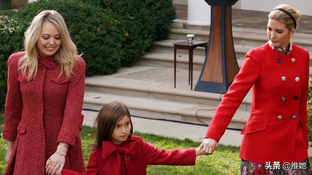 伊万卡蒂芙尼近期视频,伊万卡对蒂芙尼的态度