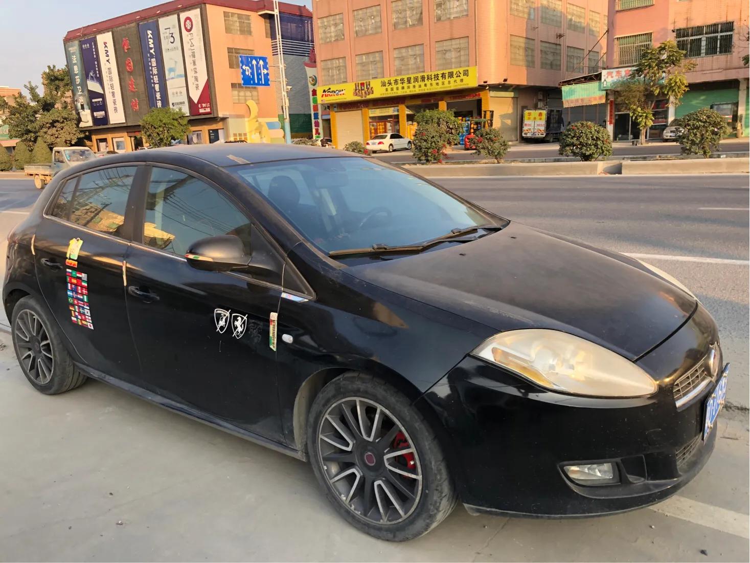 另类意大利小钢炮、150匹6速手动档只是高尔夫R的购置税