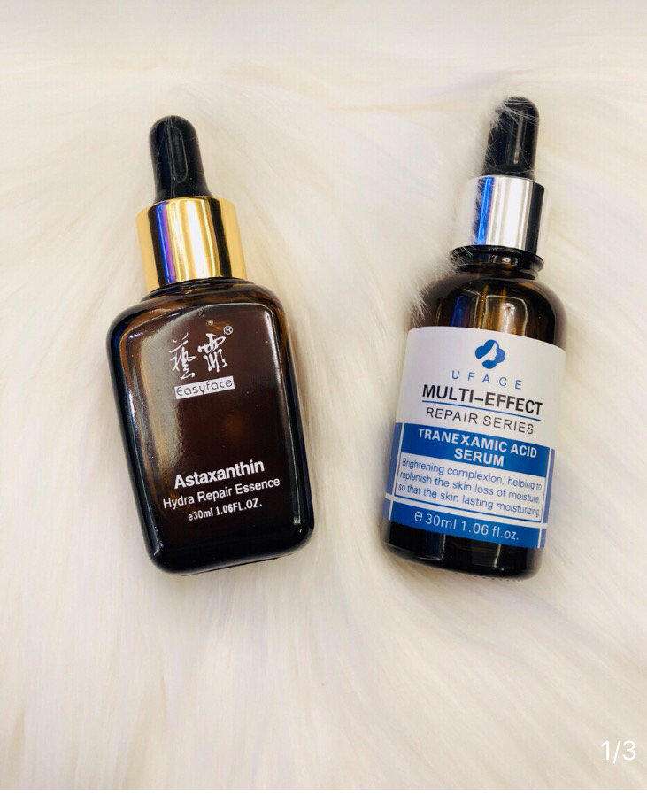 痘痘肌必备精华,痘痘肌的一年逆袭之路