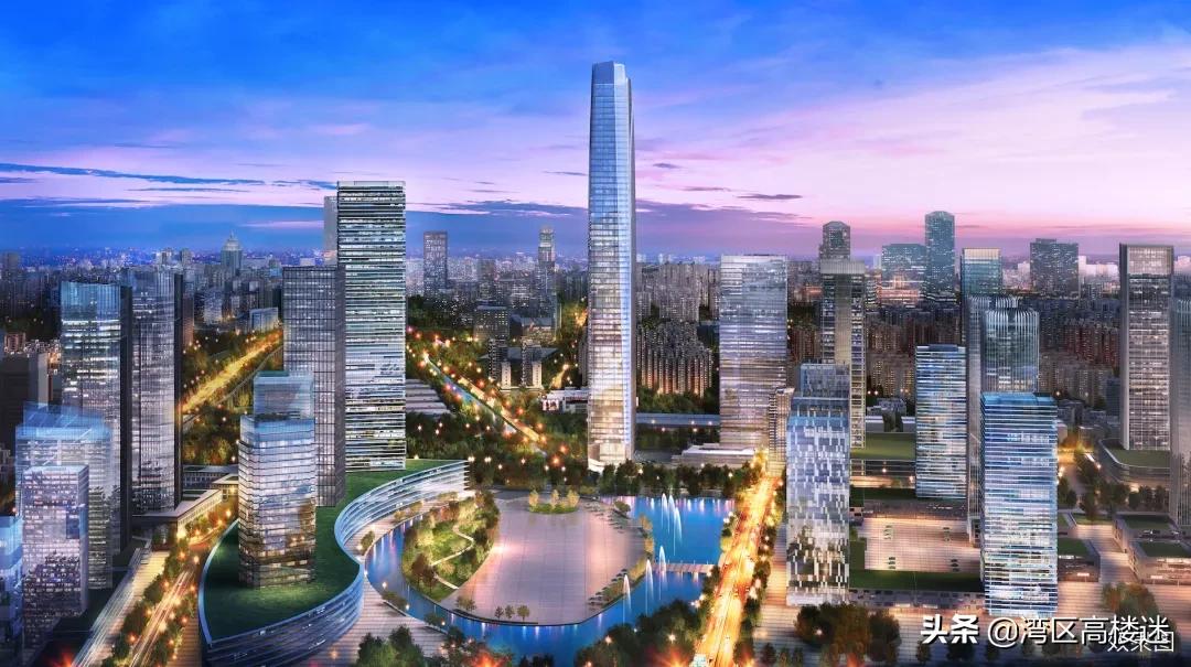 广州金融城汇金中心,广州国际金融城有哪些项目