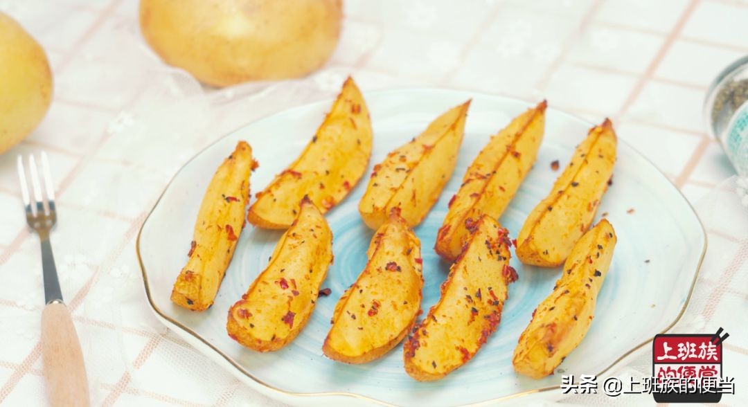 土豆最好吃的做法免油炸,教你土豆新做法晶莹剔透口感q弹