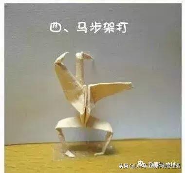 用千纸鹤糖纸做千纸鹤慢教程,不一样的纸鹤折纸