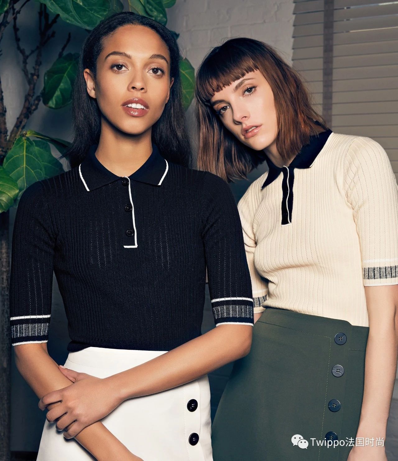 穿polo衫怎么穿出立体感,新款减龄polo衫