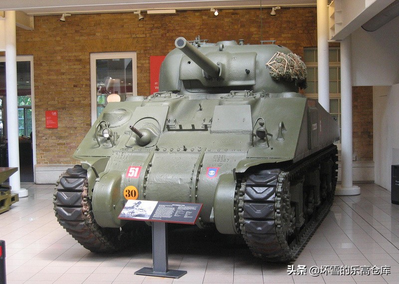 m2谢尔曼坦克,全冠积木谢尔曼坦克测评