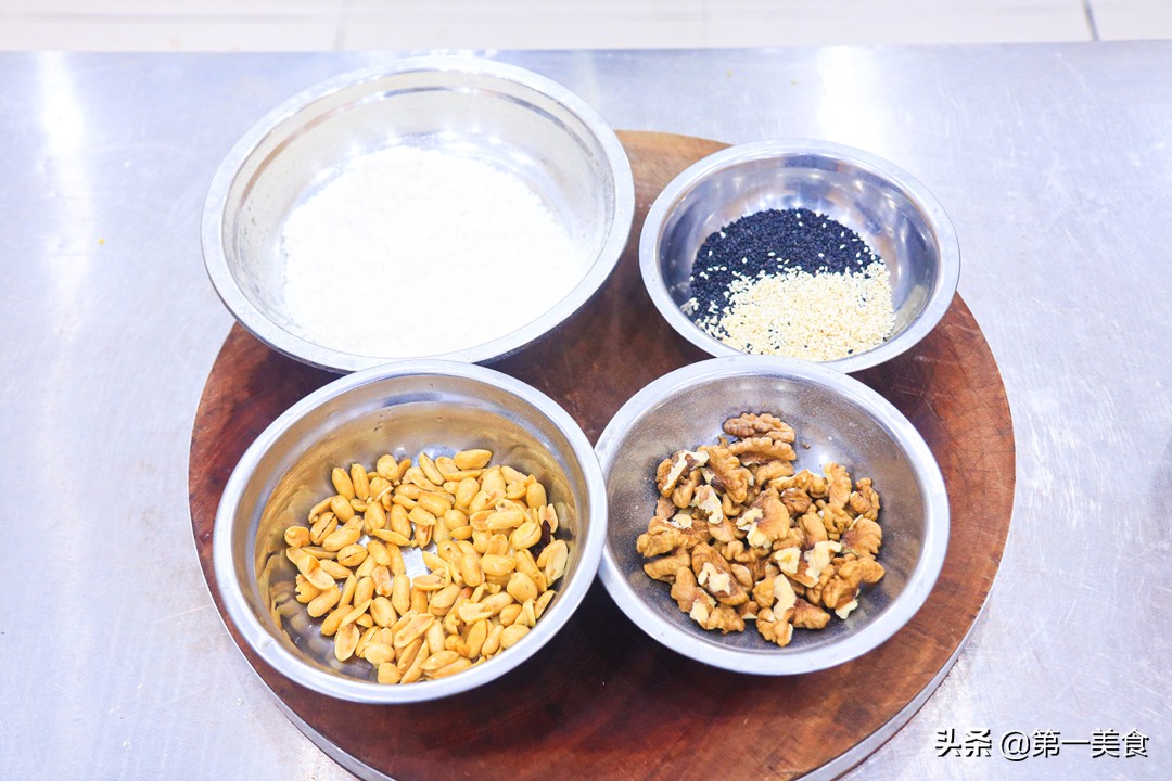 最好喝的油茶面,油茶面的做法和配方视频恭城油茶