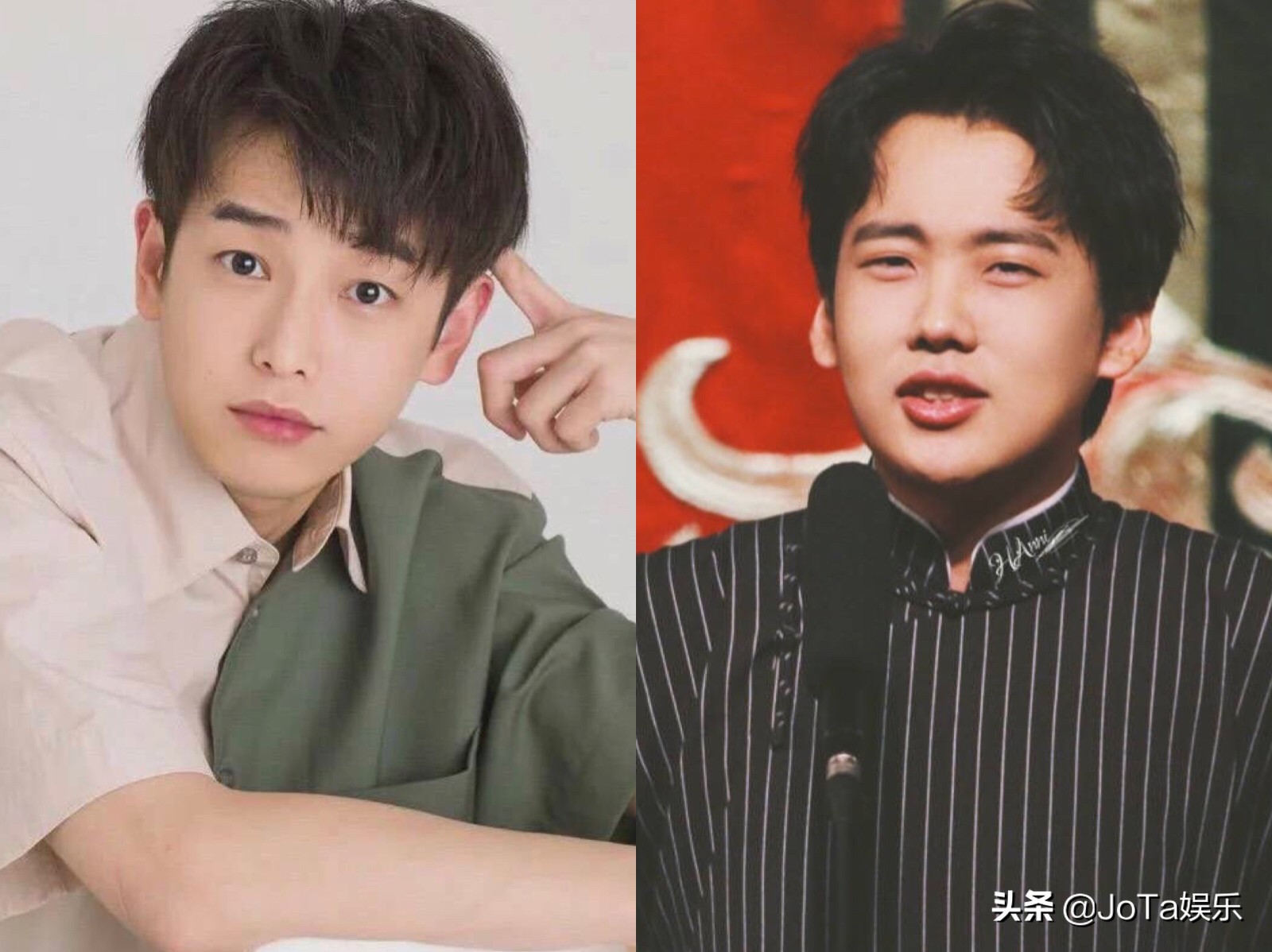 吴京与小雪,吴京撞脸小雪