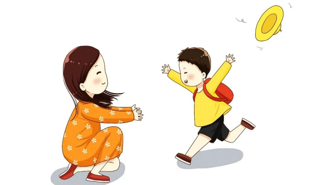 孩子幼儿园放学回来的英语,宝宝我下课了用英语怎么说