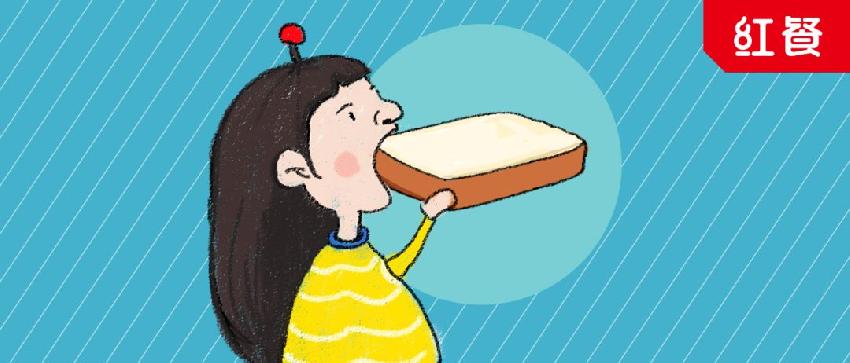 脏脏包吐司版,吐司脏脏包