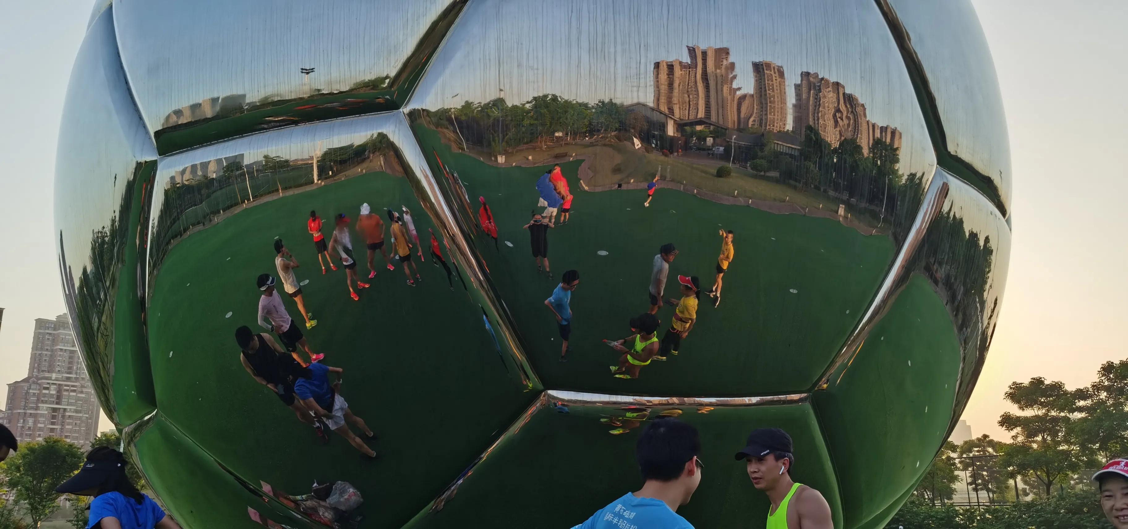 沌口足球主题公园,武汉汉阳适合体育运动场地