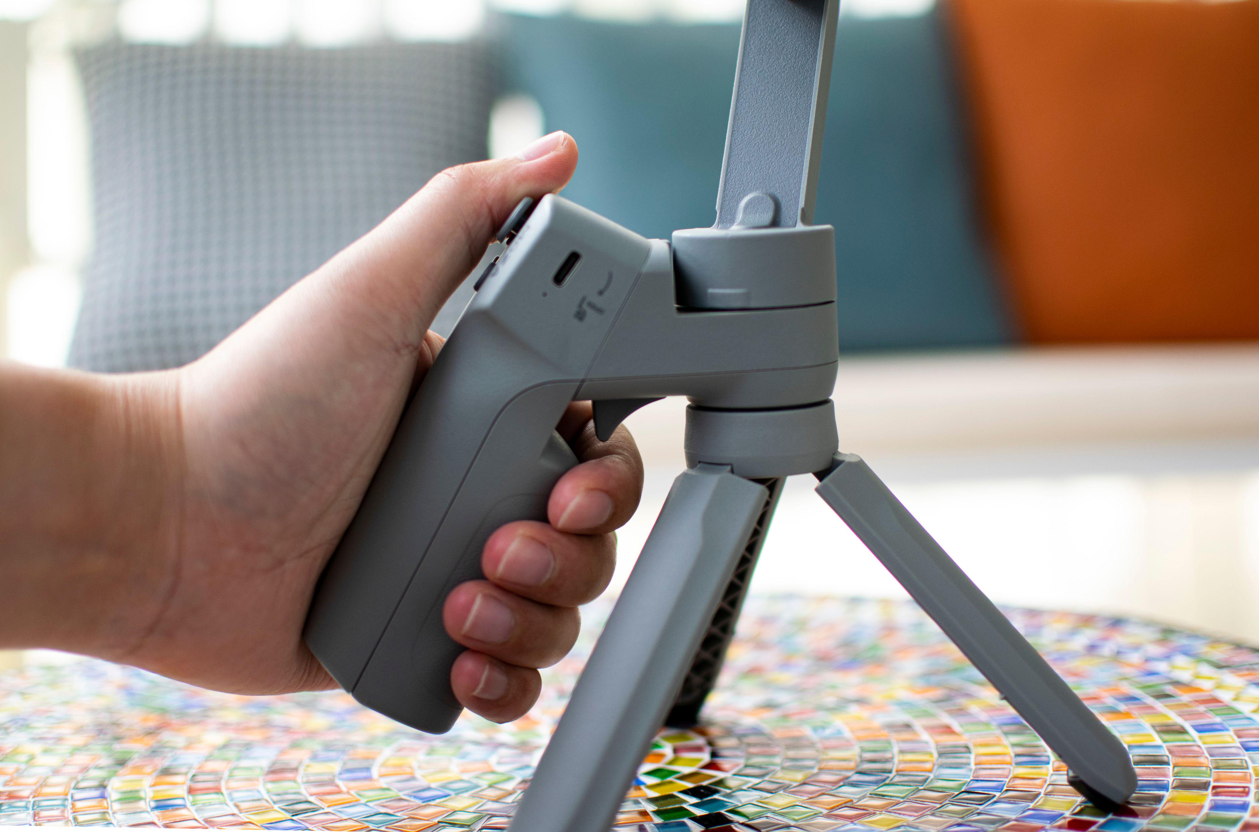 魔爪智能感应手机稳定器minimx2,魔爪nanose稳定器测评