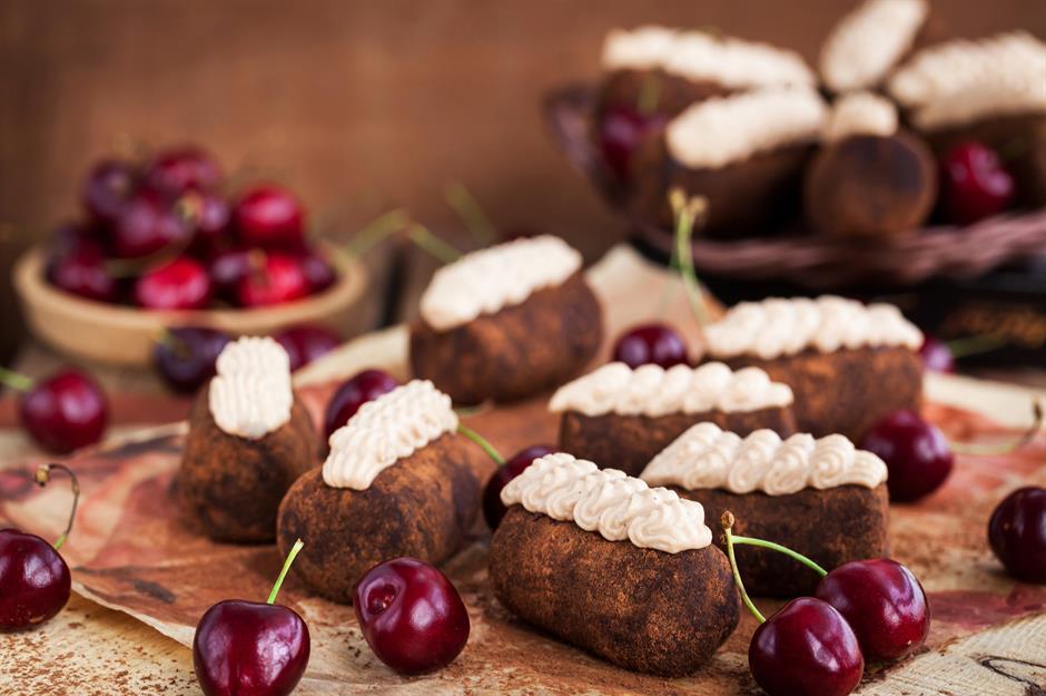 甜品的天堂舒芙蕾,俄罗斯的糖果甜点真的太好吃了