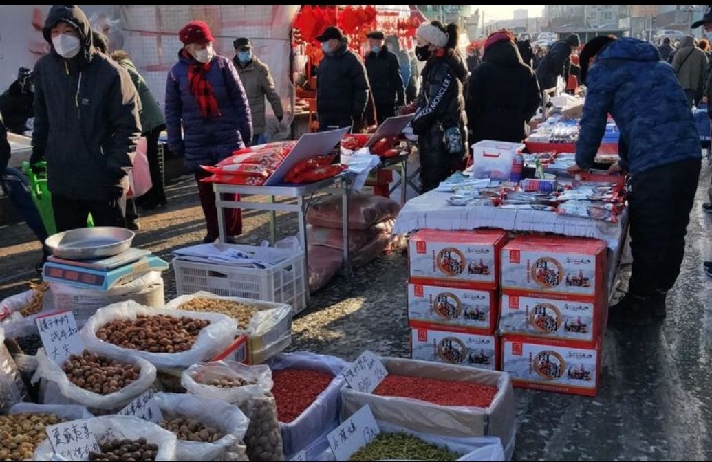 大连解放广场极品汇农贸市场,大连金州雍景湾农贸市场有哪些