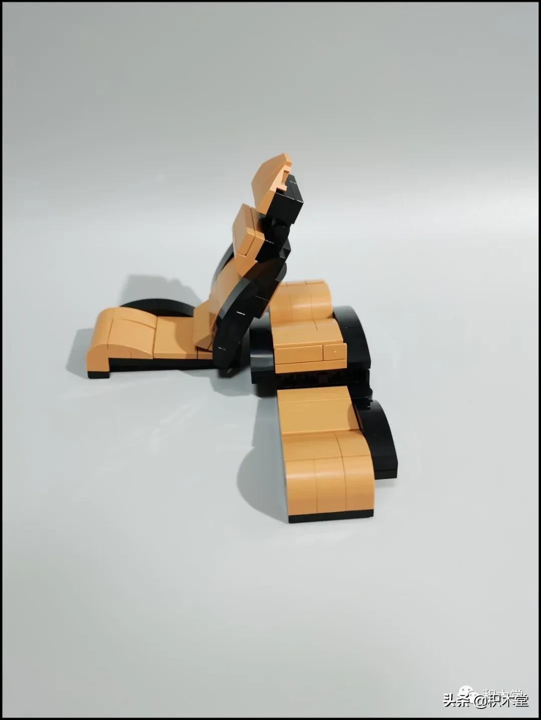 宇星模王13056拼装全过程,宇星模王积木开箱拼装过程