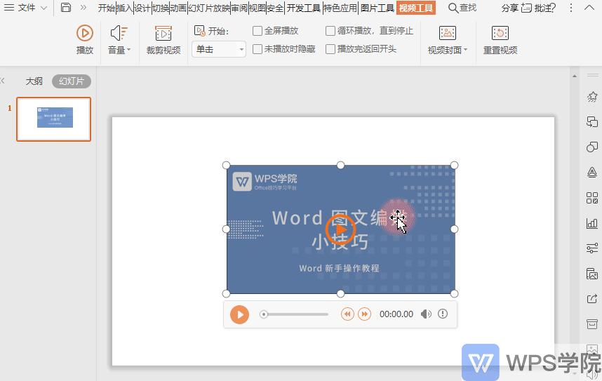 ppt音乐怎么剪辑,ppt如何剪辑视频教程