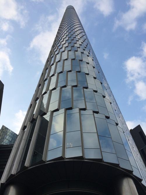 江苏最高的紫峰大厦,摩天高楼江苏