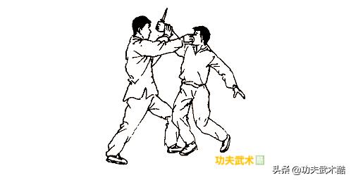 空手夺*首匕**（2），用既猛且狠的手段制服歹徒，保全生命