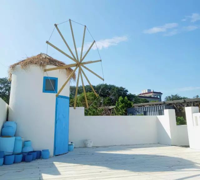 秦皇岛拍照圣地---碧螺塔公园让你拍出希腊风