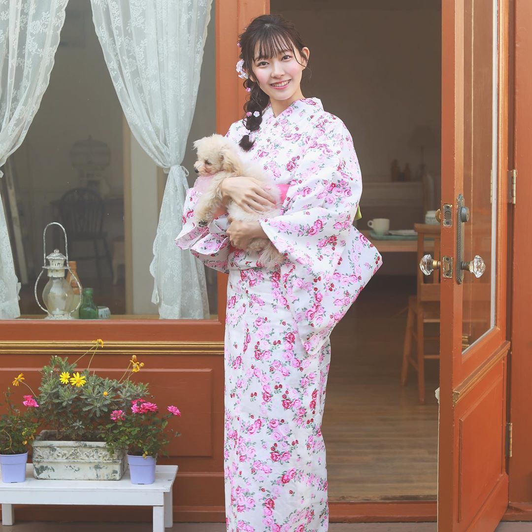 适合少女的浴衣 (夏日可爱浴衣)