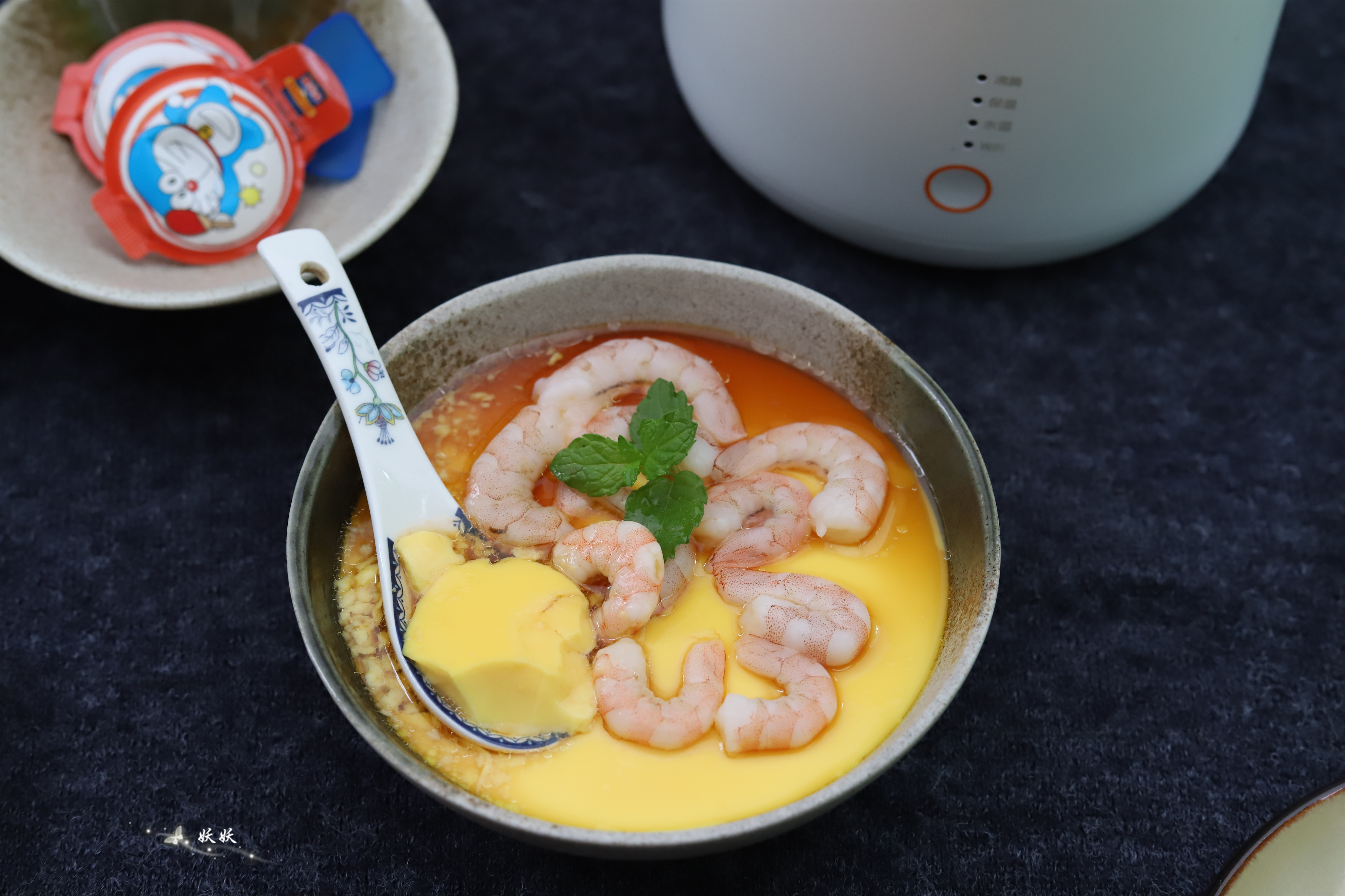 用蒸的方法制作鸡蛋布丁不用锡纸,怎么蒸布丁又嫩又好看