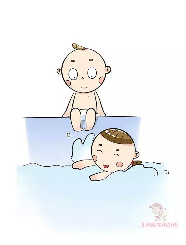 宝宝在什么情况下不能游泳,晚上可以让宝宝游泳吗