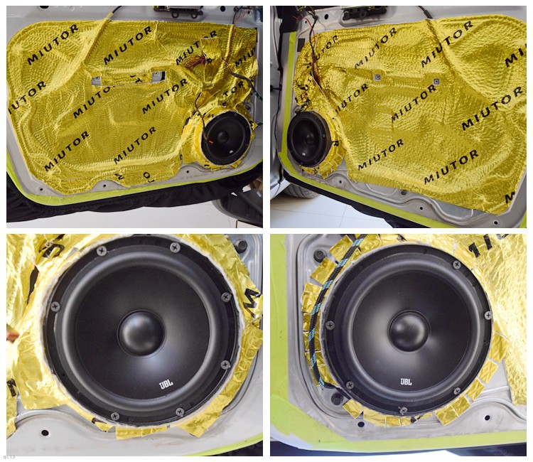 打造好音响，听美妙音乐：福特福克斯汽车音响改装，昆明发烧友