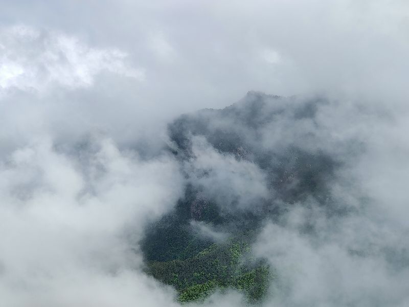 金寨县天堂寨风景区白马大峡谷,金寨县天堂寨风景区雪景